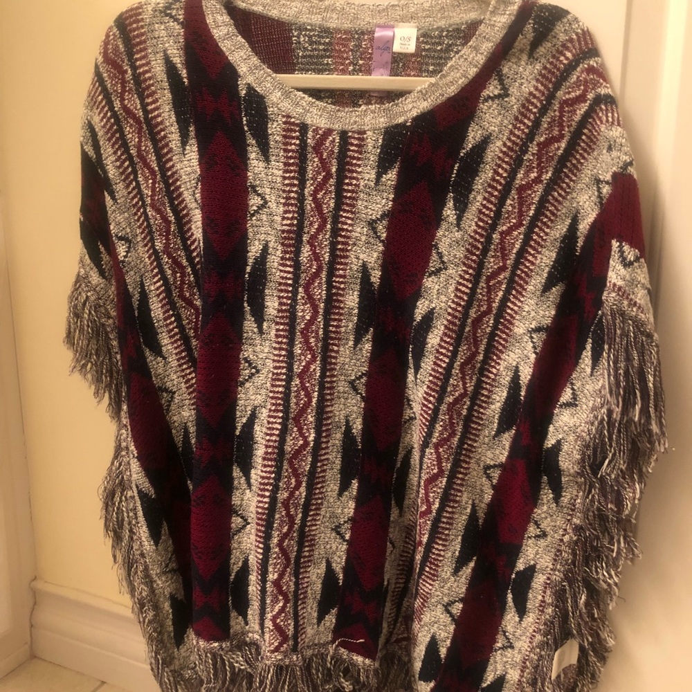 Fall Poncho